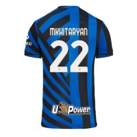 Inter Milan Henrikh Mkhitaryan #22 Kotipaita 2024-25 Lyhythihainen